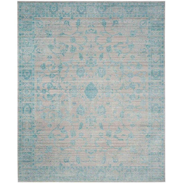 Safavieh Valencia Large Rectangle Area Rug, Blue and Multi - 8 x 10 ft. VAL103B-8 - main